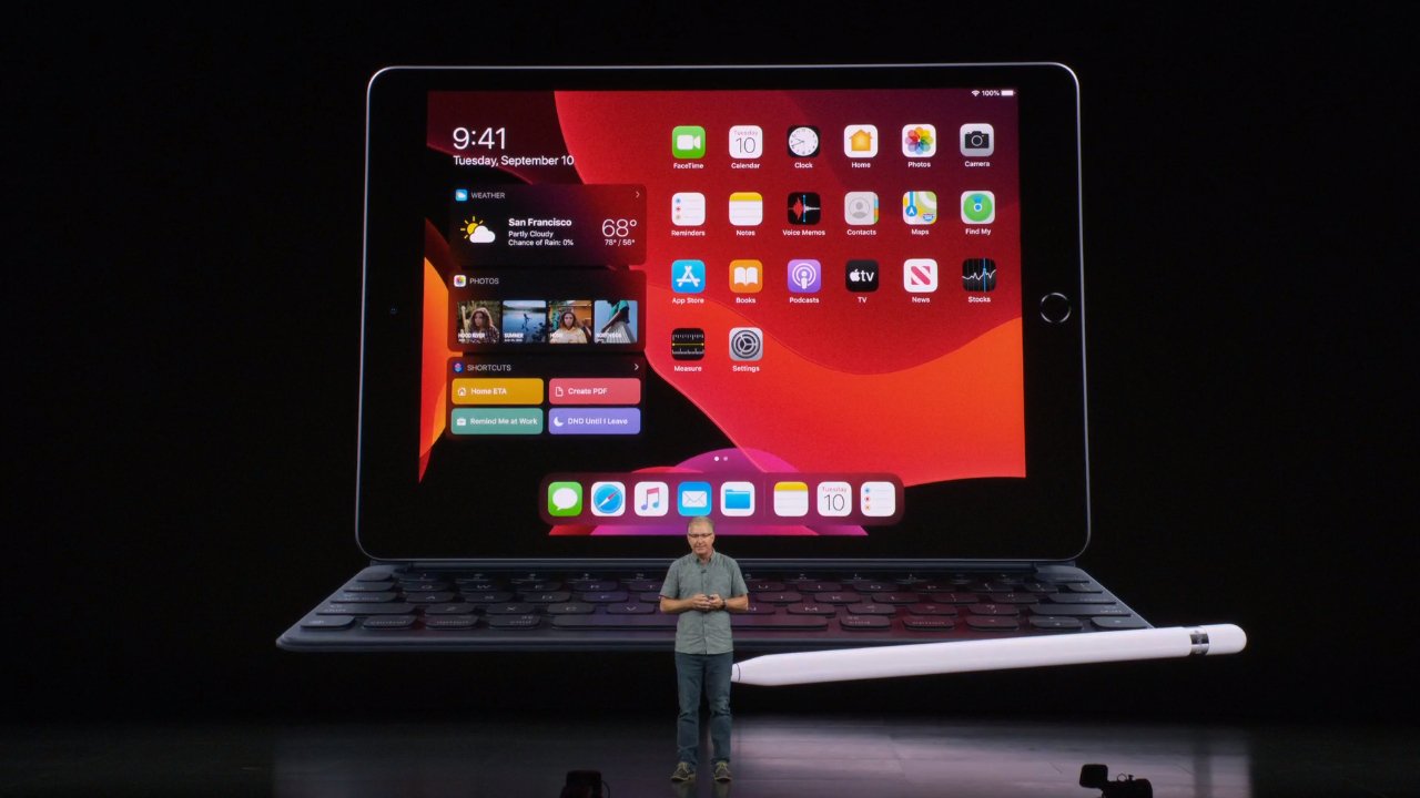 Apple Mengumumkan iPad Entry-Level Baru 10,2 inci