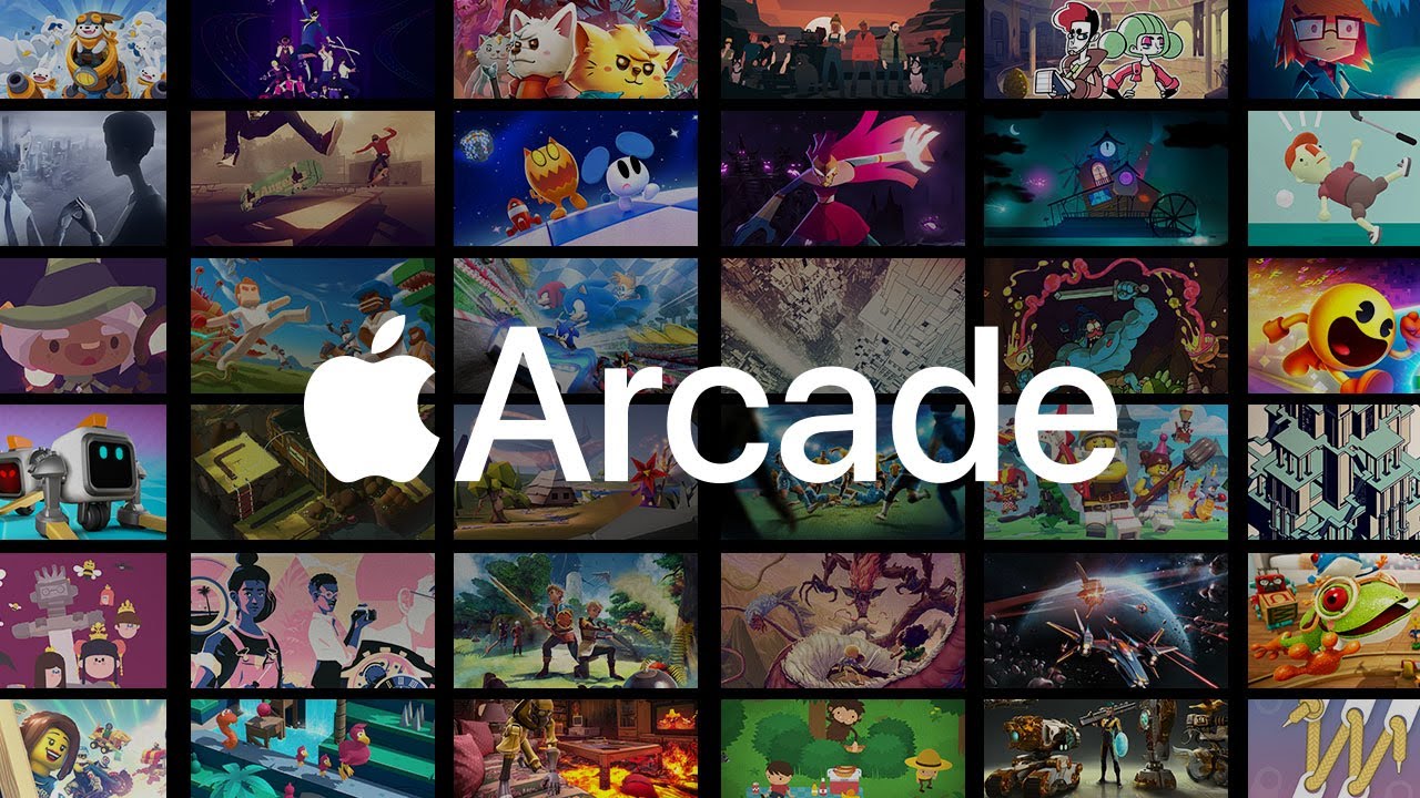 Apple Posting Supercut Dua Menit dari Setumpuk Apple Game Arcade