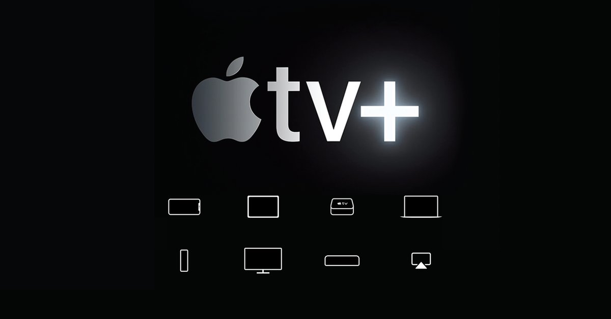 Apple TV +: Perangkat yang didukung dari layanan streaming