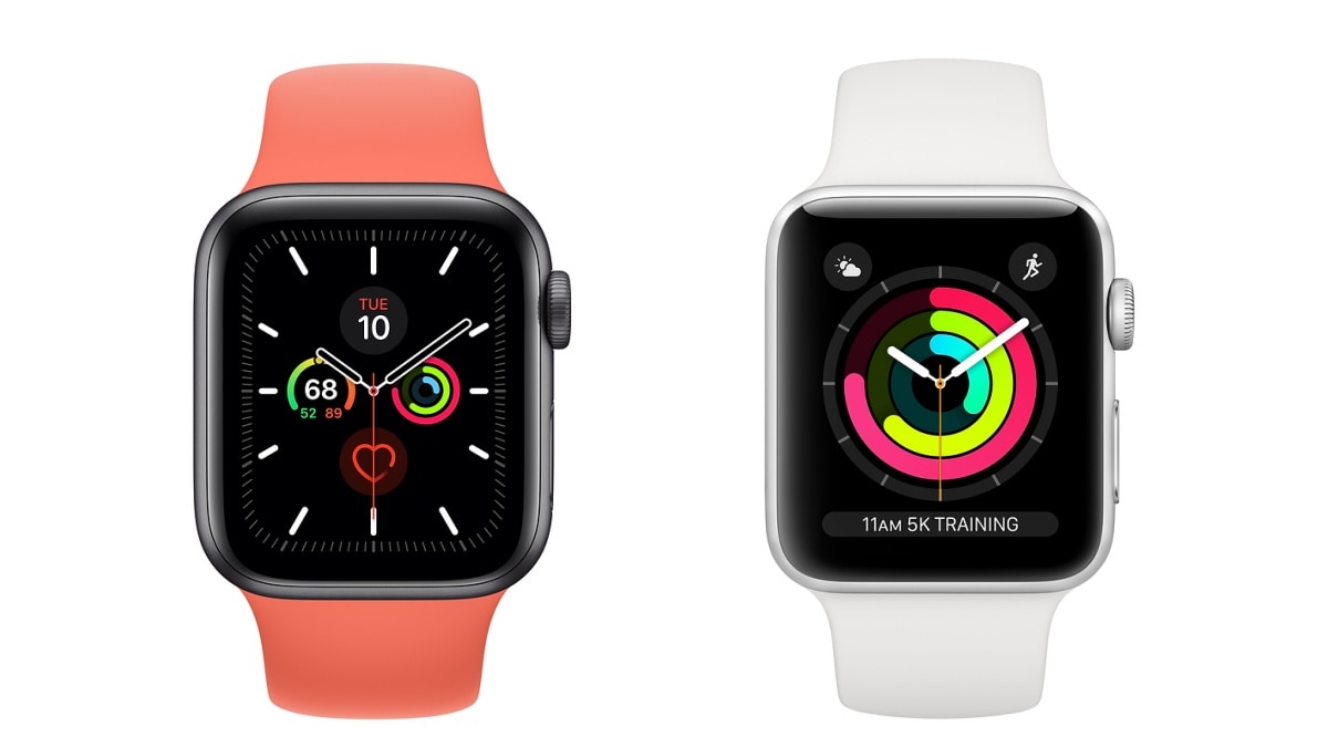 Apple Watch Series 5 Price in India Detailed, Apple Watch Series 3 Gets a Price Cut
