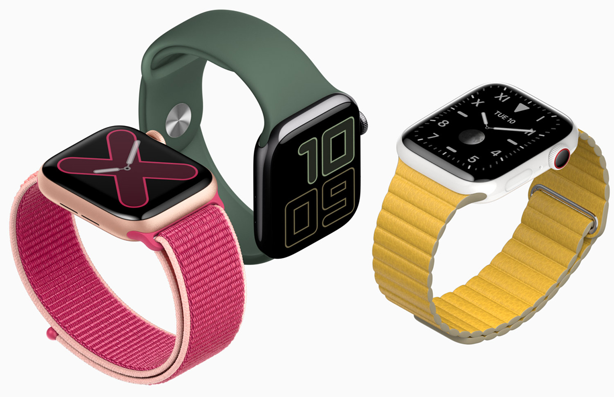 Apple Watch Series 5 Pre-Orders
