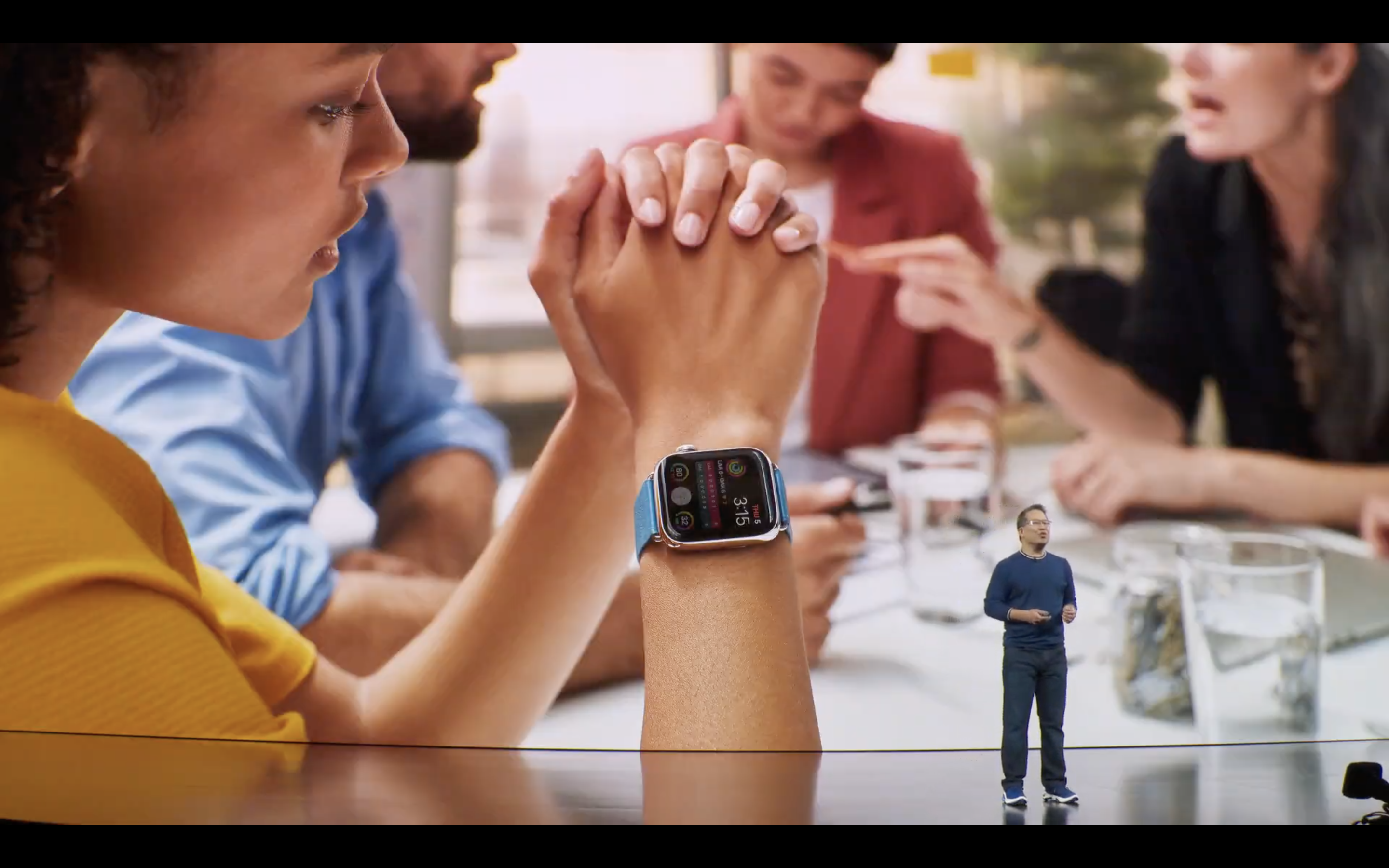 Apple Watch Seri 5: Sekarang dengan tampilan selalu aktif