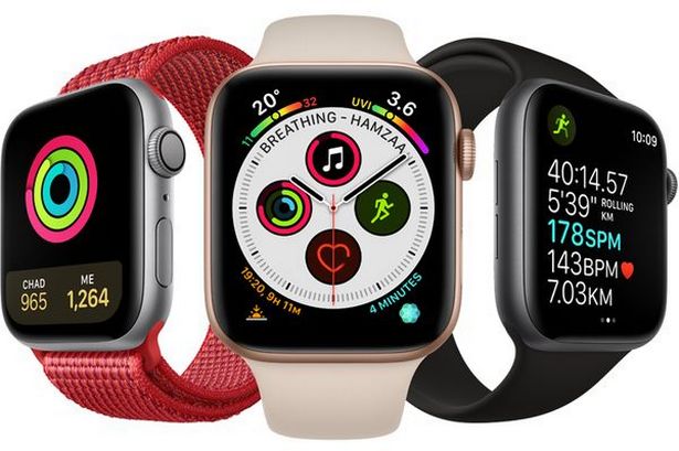 Apple Watch Seri 5: apa yang baru, pak tua?