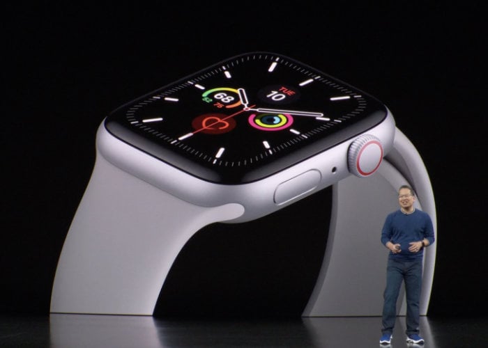 Apple Watch Seri 5 fitur selalu di jam tangan