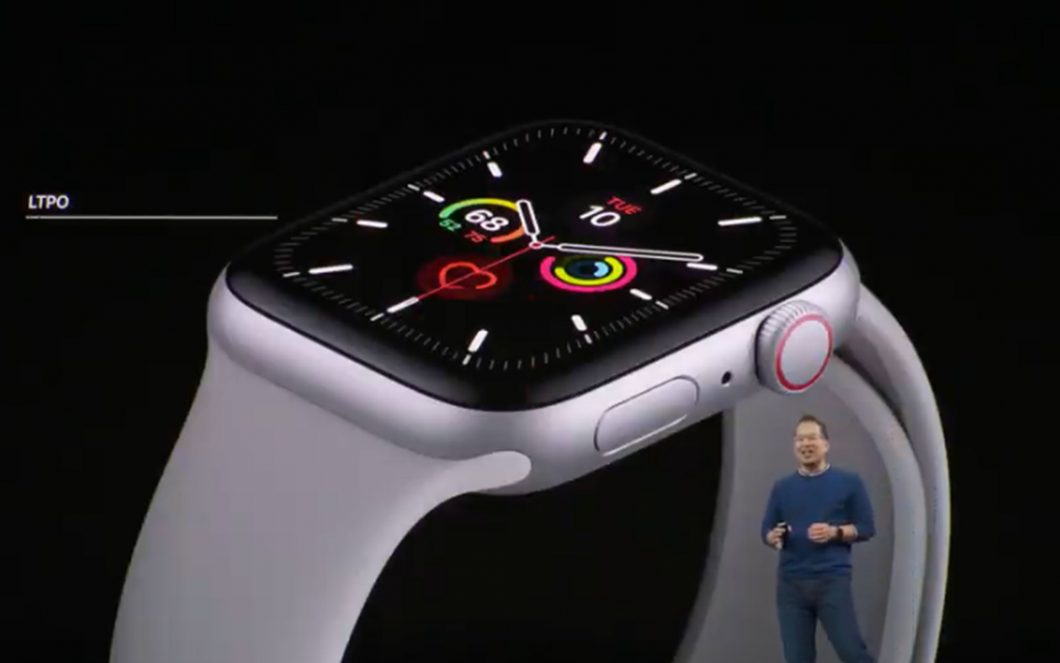 Den officiella Apple Watch Series 5: alla detaljer 1