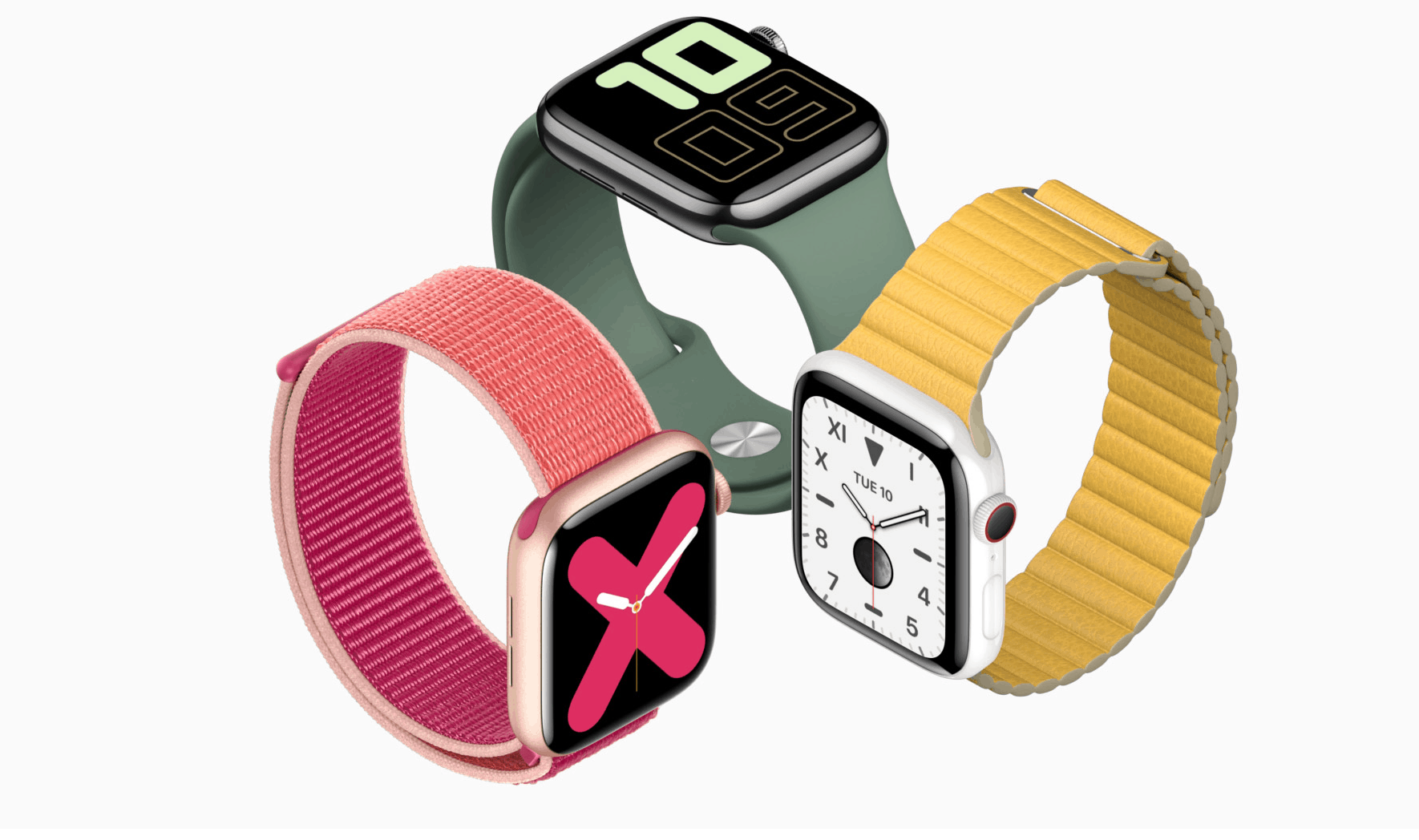 Apple baru saja mengumumkan Apple Watch Seri 5