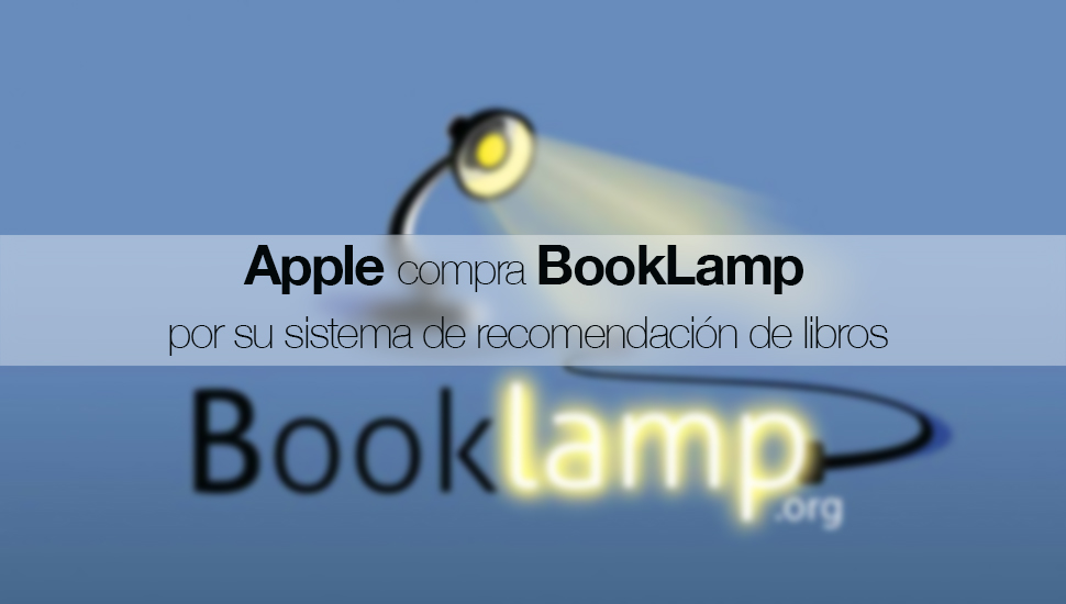 Apple beli BookLamp untuk sistem rekomendasi bukunya 2