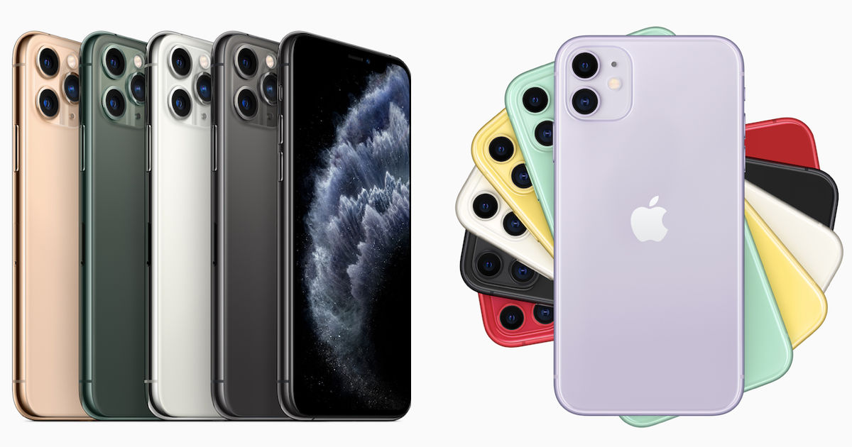 Apple iPhone 11, 11 Pro and 11 Pro Max launched, prices start at Rs 64,900