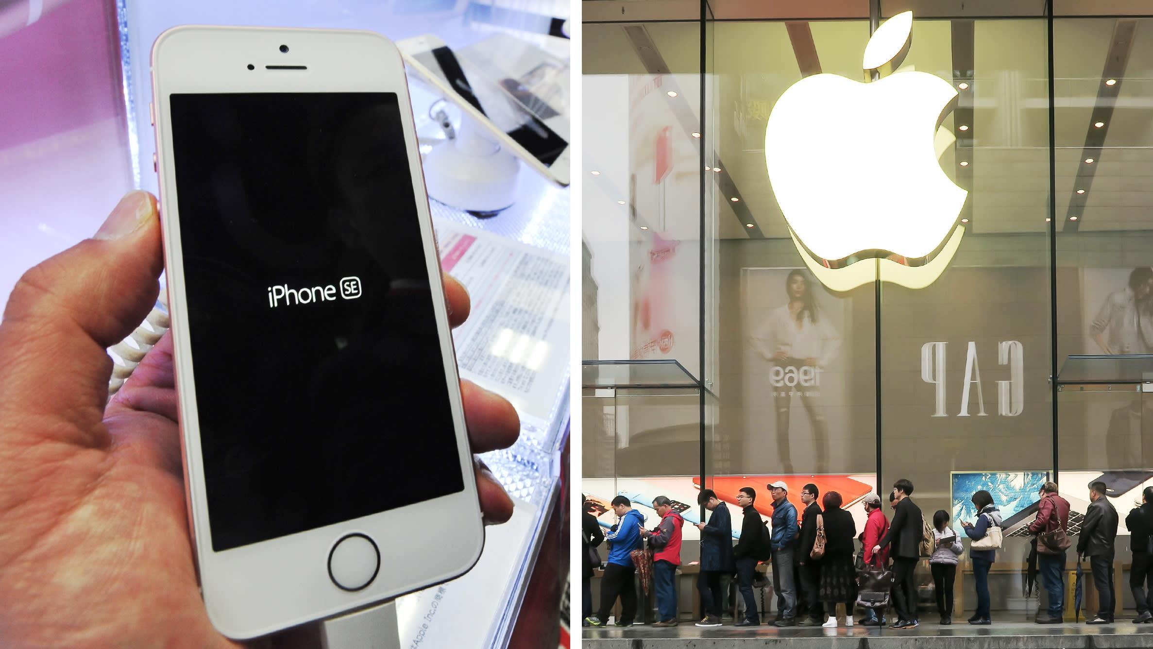 Apple iPhone ekonomis dinaikkan untuk melacak penjualan