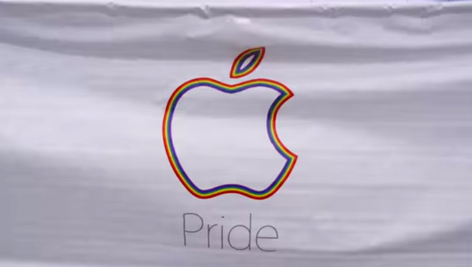 Apple meluncurkan video untuk mendukung Kebanggaan Gay 2