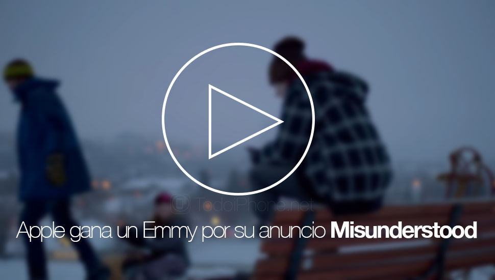 Apple menangkan Emmy untuk iklan Misunderstood-nya 2