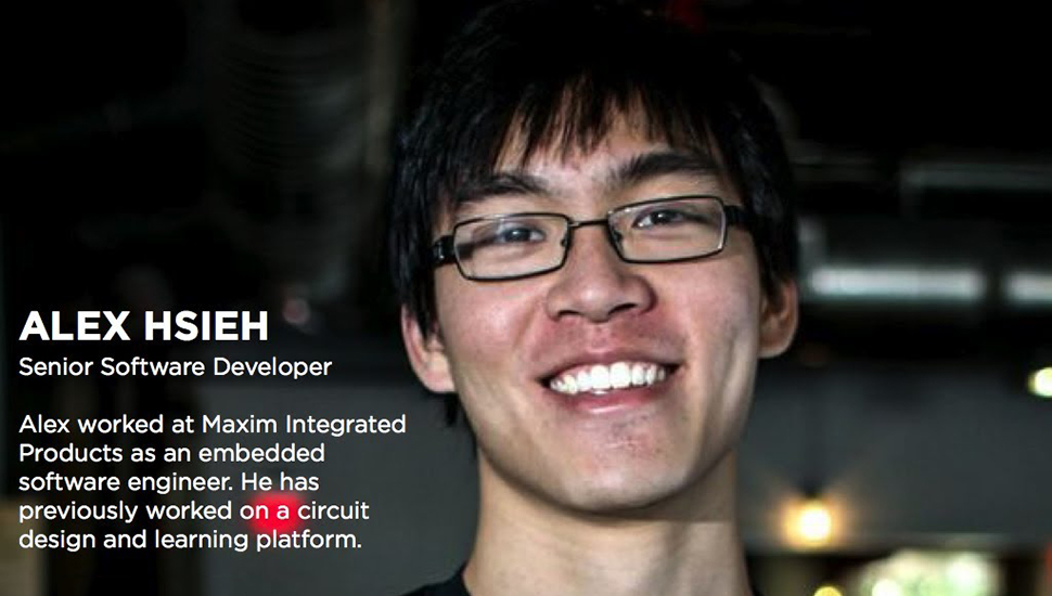 Apple anlitade Alex Hsieh för utvecklingen av iWatch 2