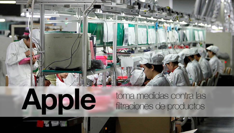 Apple anställer kinesiska agenter för att undvika produktläckage 2