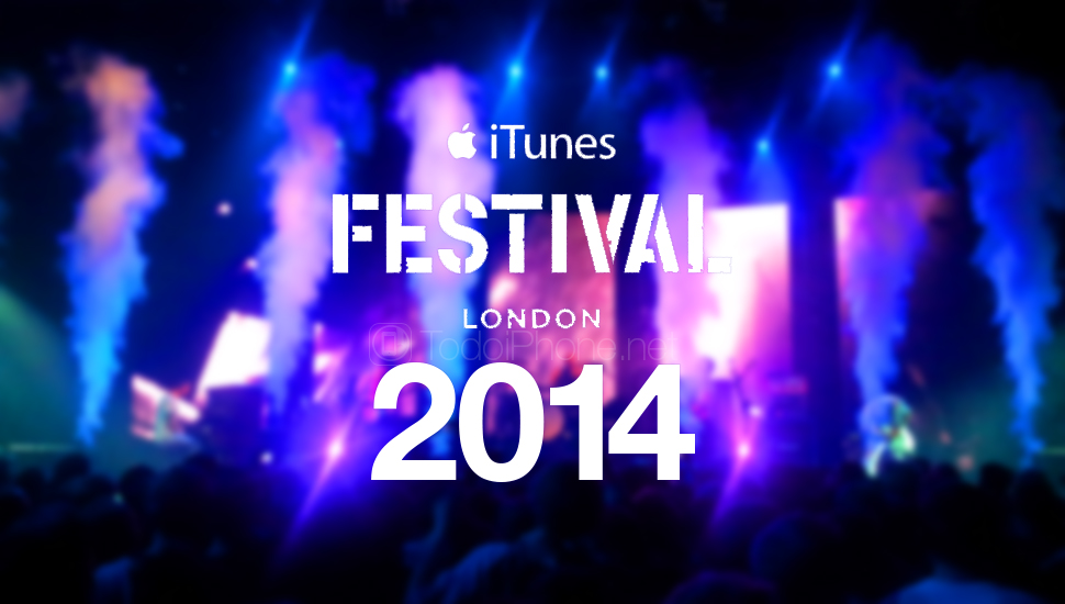 Apple tillkännagav officiellt iTunes Festival 2 2014