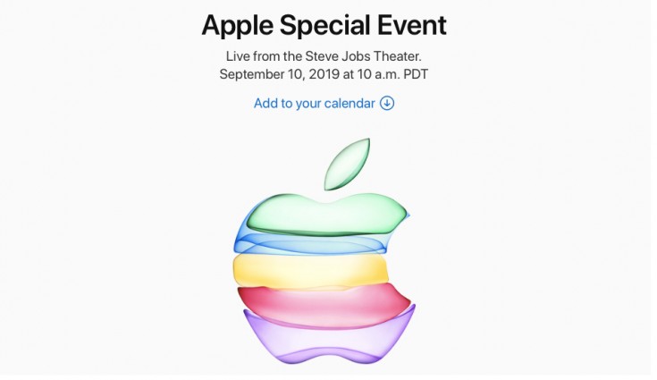 Apple secara resmi menjadwalkan acara peluncuran iPhone 11 pada 10 September