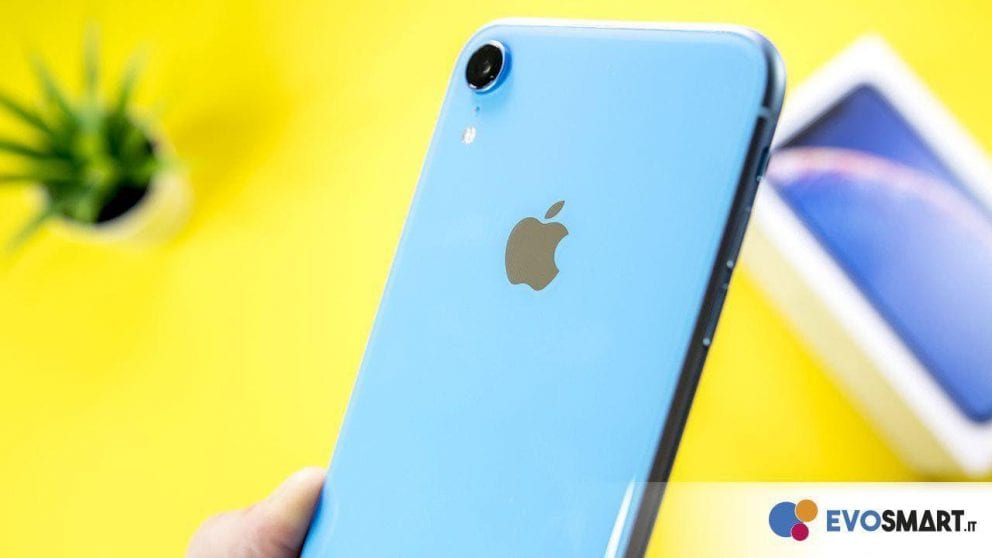 iPhone Xr: menurut survei itu mewakili 32% dari iPhone yang terjual