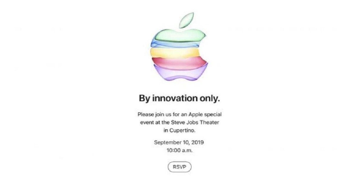 Apple to launch new iPhone 11 models on September 10th