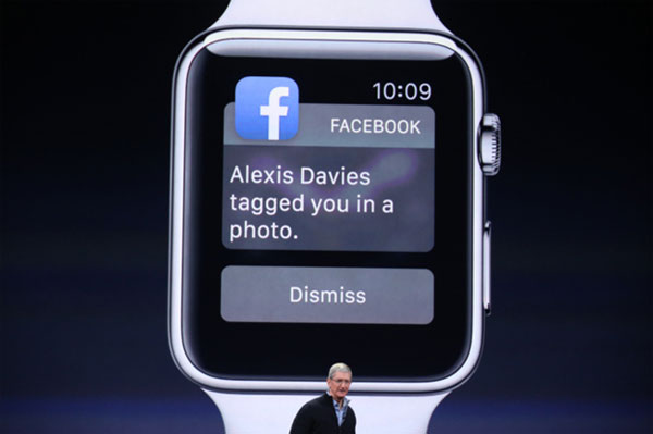 Bagaimana cara menggunakan Facebook Pada Anda Apple Watch