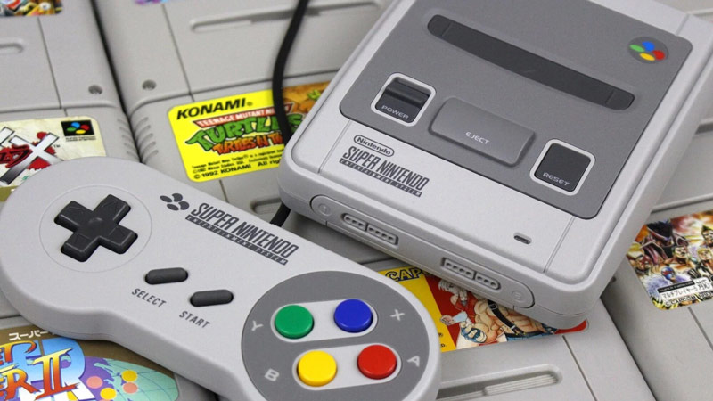 Banyak game SNES yang datang ke Nintendo Switch Layanan online 1