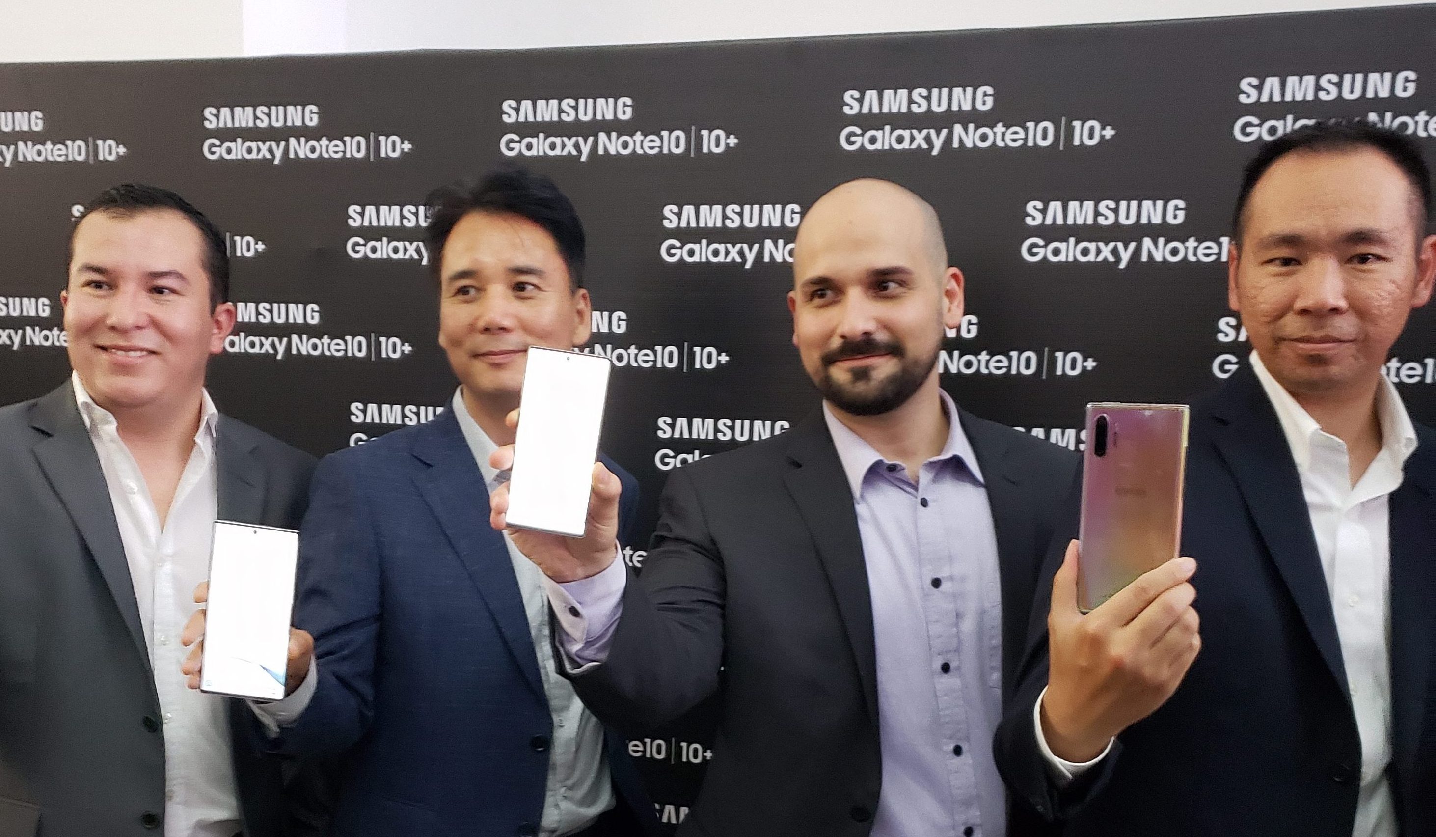 Baru Galaxy Note10 tiba di Guatemala - Samsung Newsroom Amerika Latin