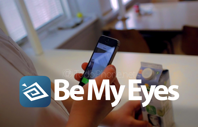 Be My Eyes-applikationen för att hjälpa synskadade 2