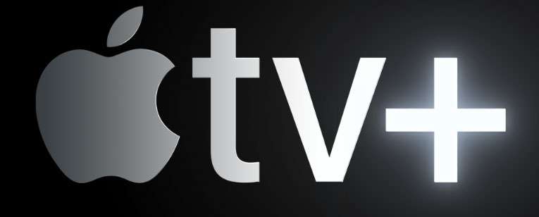 Apple  TV + logo