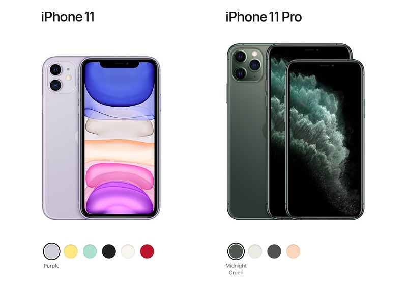 Berikut adalah semua poin harga untuk iPhone 11, 11 Pro dan 11 Pro Max 1