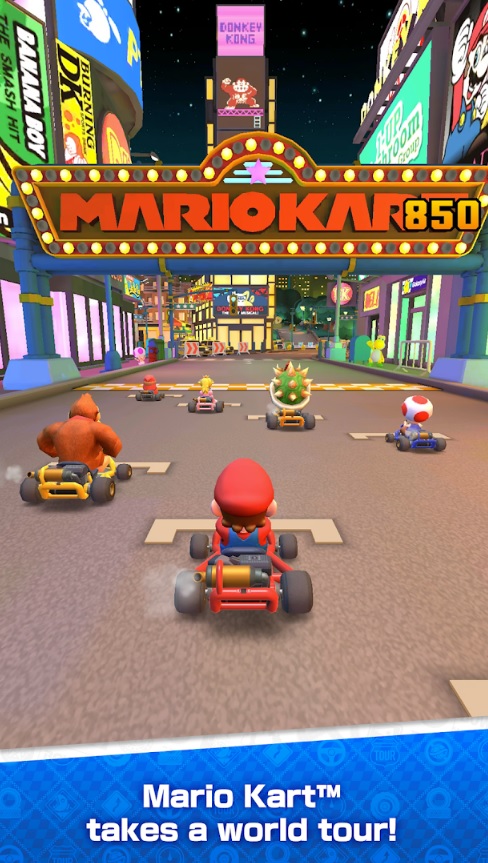 Berita Mario Kart Tour, Vol. 1 - Perlombaan dimulai 25 September!