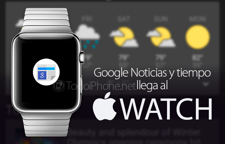 Google-nyheter och tid kommer till Apple Watch 2