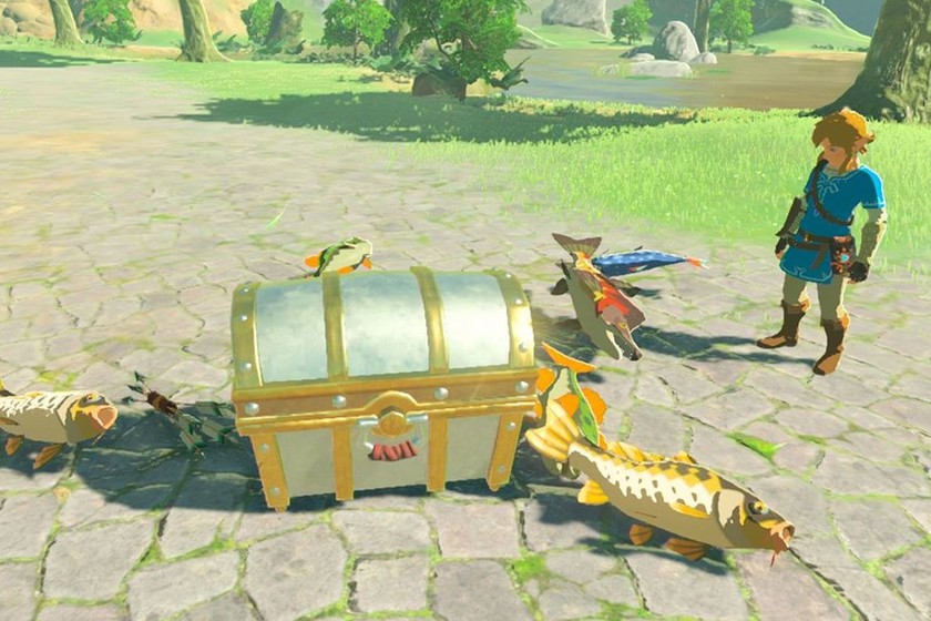 Bersiul tanpa henti: ini cara terbaik untuk memancing di The Legend of Zelda: Breath of the Wild dalam beberapa detik