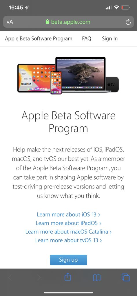 IOS 13, iPadOS och macOS Catalina public beta nu tillgänglig för alla 2 