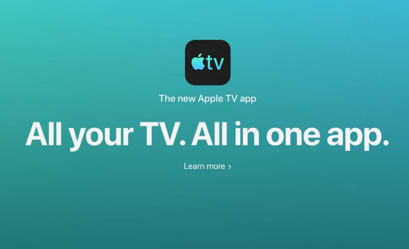 Apple Aplikasi TV iOS