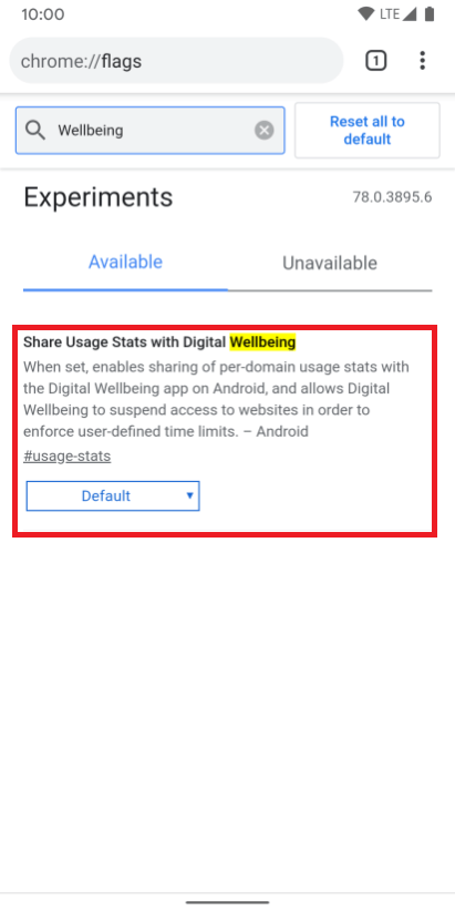 Blokir Semua Situs Web di Chrome menggunakan Digital Wellbeing - Bekerja di Android 10 1