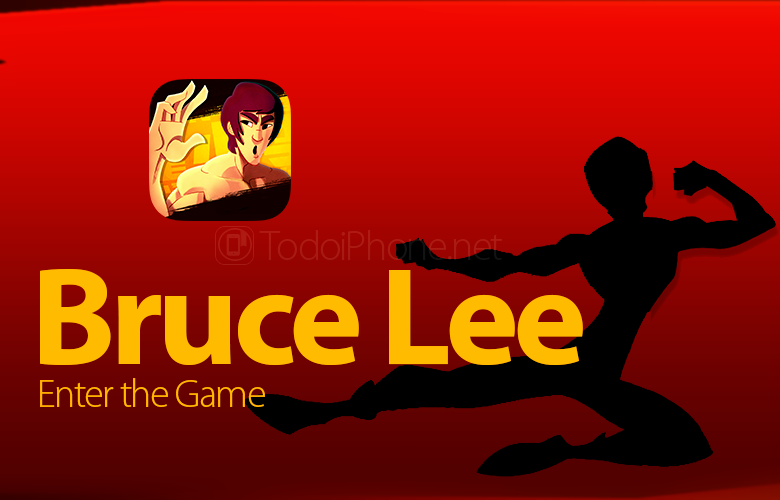 Bruce Lee: Enter the Game, ett kampsportspel för iPhone och iPad 2