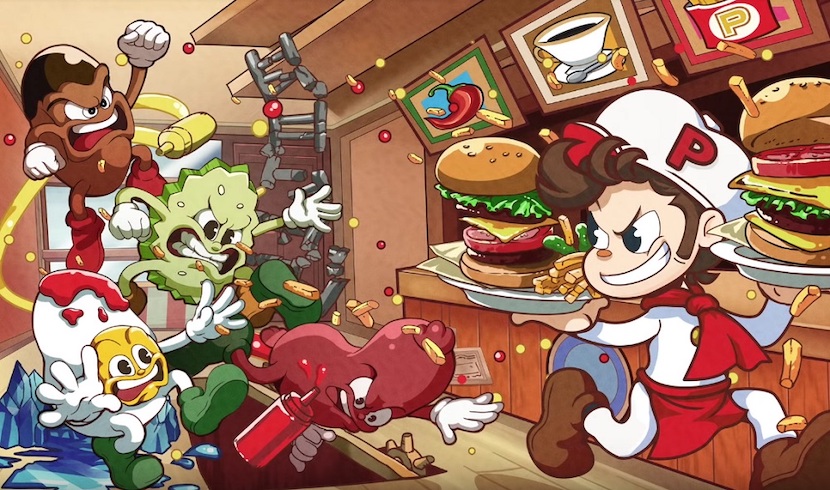 Burgertime Party Menayangkan Kesenangan Oktober Ini Untuk Nintendo Switch