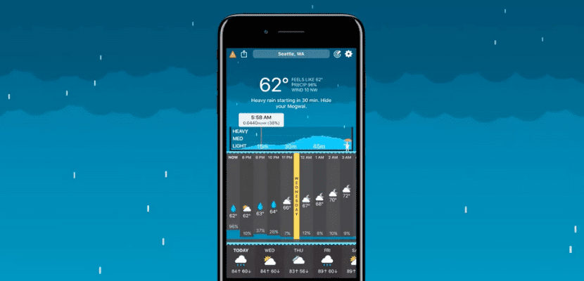 CARROT Weather meluncurkan aplikasi untuk watchOS 6 dan menerima berita untuk iOS 13
