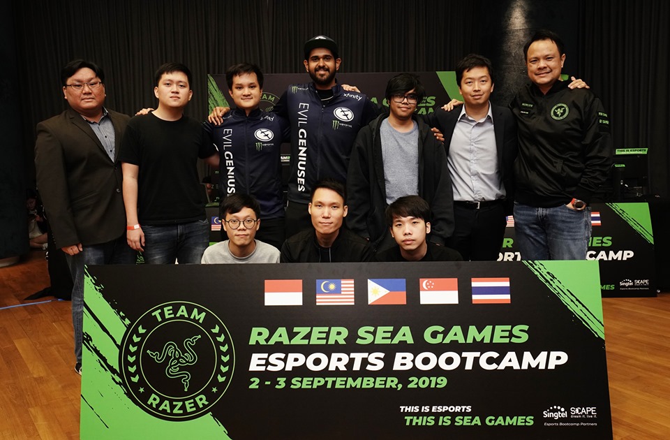 CEO Razer berjanji untuk berkomitmen $ 10 Juta untuk Gaming dan Esports di Singapura