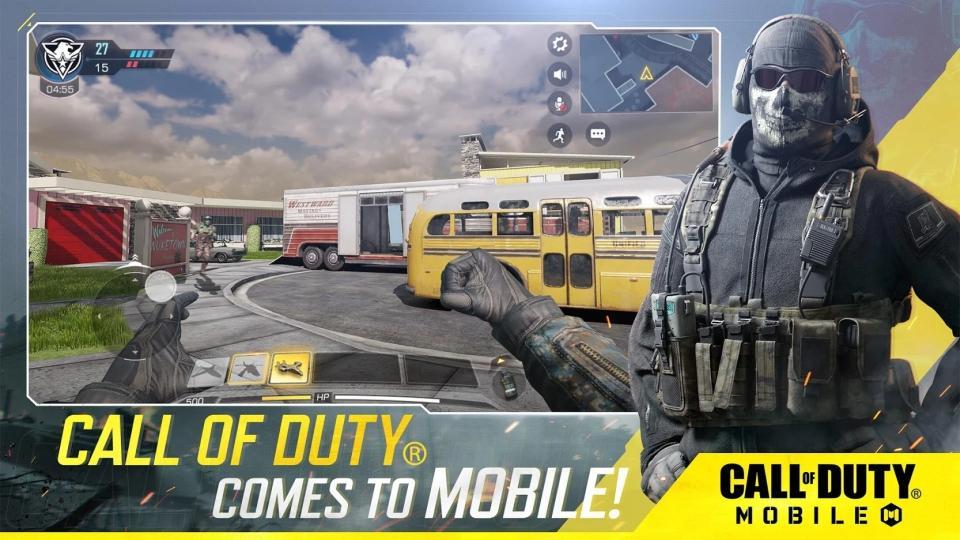 Call of Duty Mobile coming soon