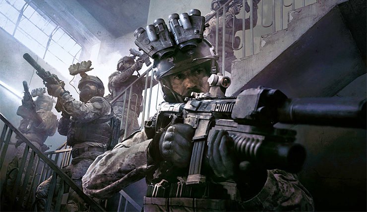 Call of Duty: Visual Warfare Modern dan Pemijahan Menjadi Tweaked Sebelum Peluncuran