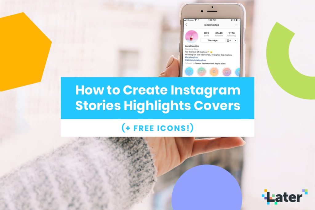 Cara Membuat Instagram Liputan Sorotan Cerita (+ Ikon Gratis!) 1
