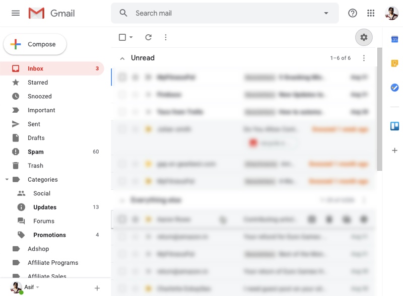 Hur man aktiverar Dark Mode i Gmail på Desktop 1