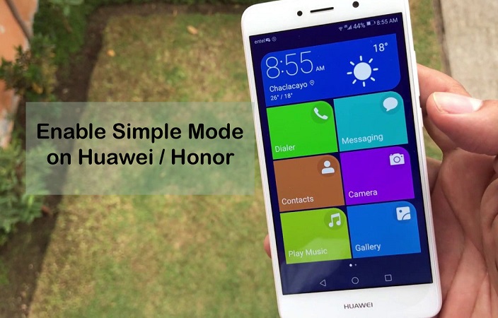 Mode sederhana Huawei Honor