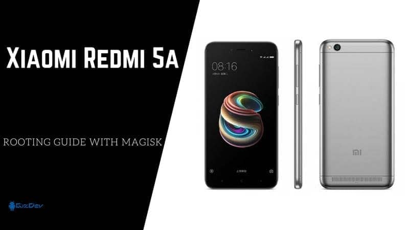 Cara Rooting Xiaomi Redmi 5a dengan Magisk Terbaru