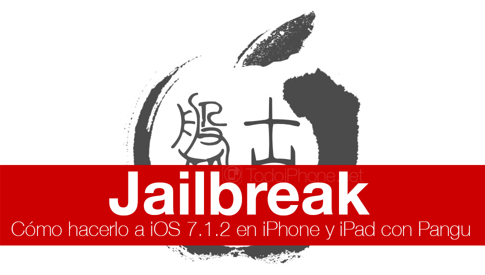 Hur man gör jailbreak iOS 7.1.2 med Pangu till iPhone och iPad 2