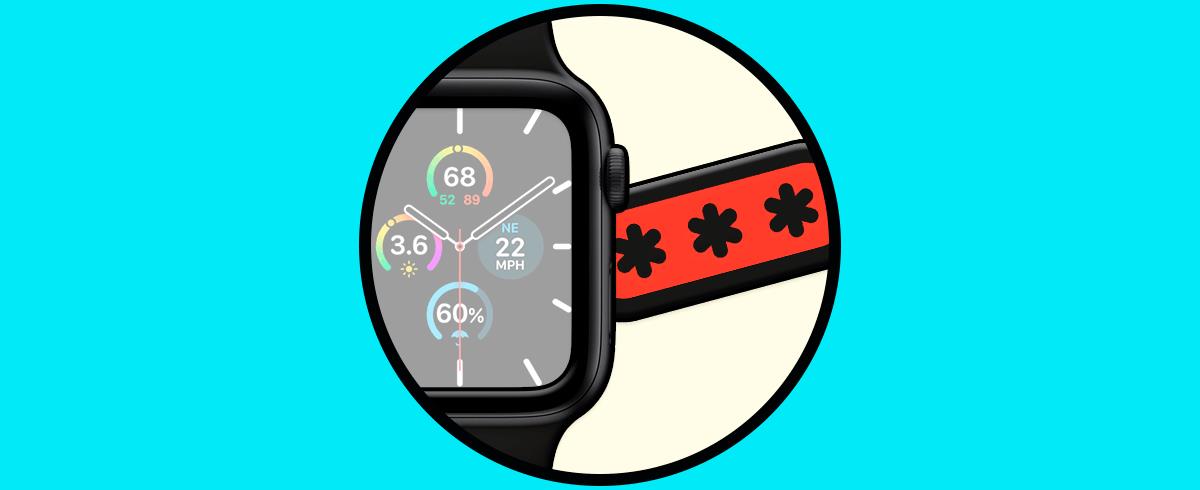 Cara menempatkan atau menghapus kode Apple Watch 5