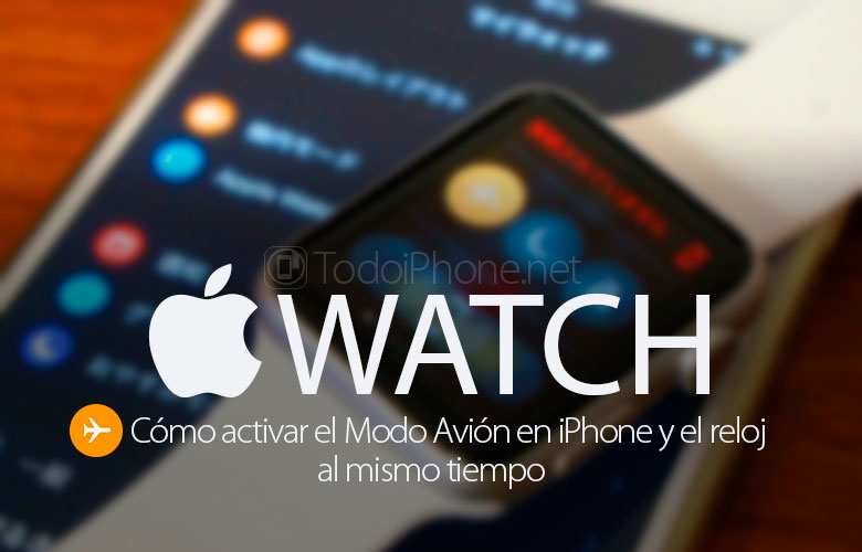 Cara mengaktifkan Mode Pesawat di iPhone dan Apple Watch pada saat bersamaan 2