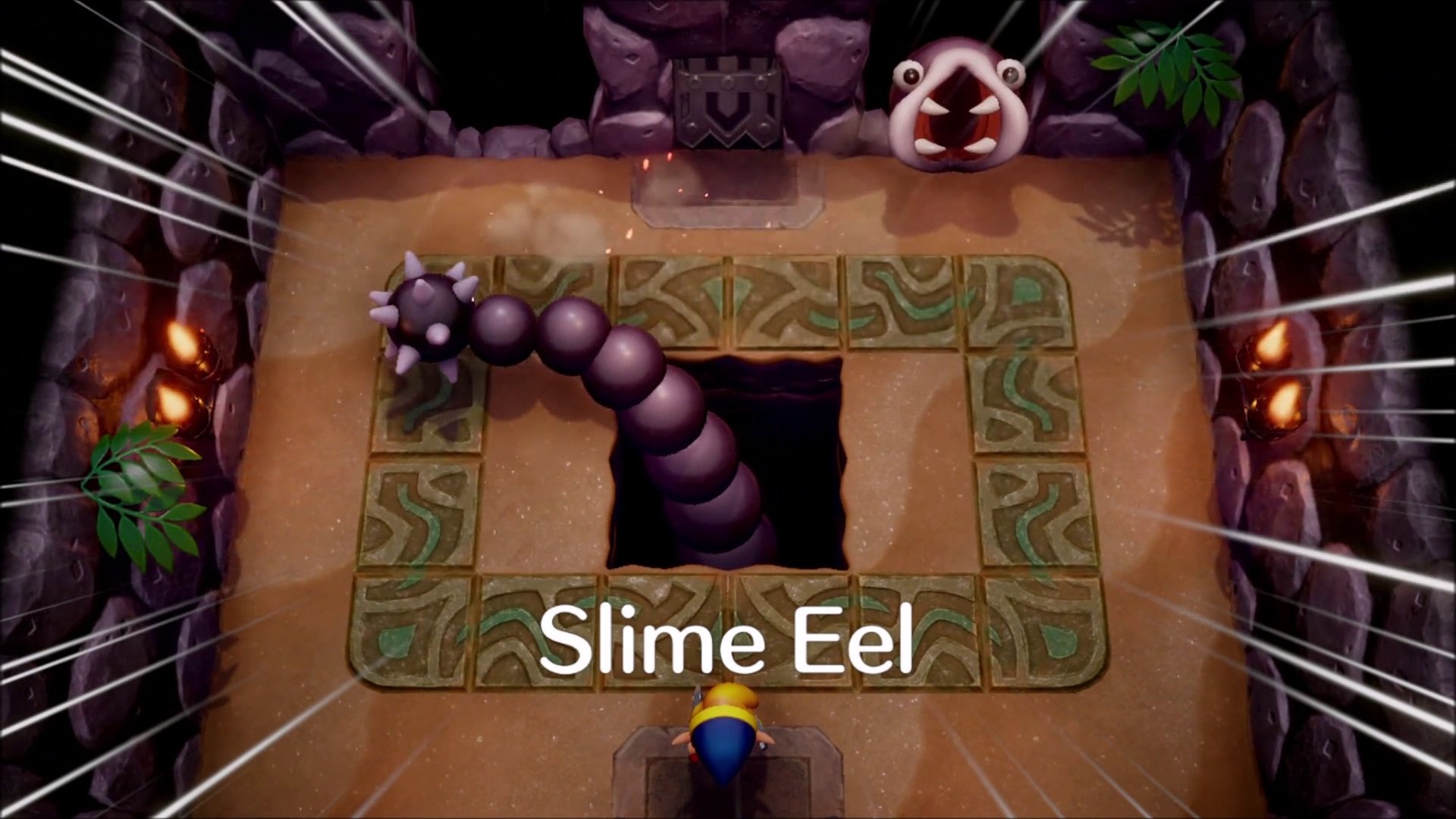 Cara mengalahkan Slime Eel - Awakening Link
