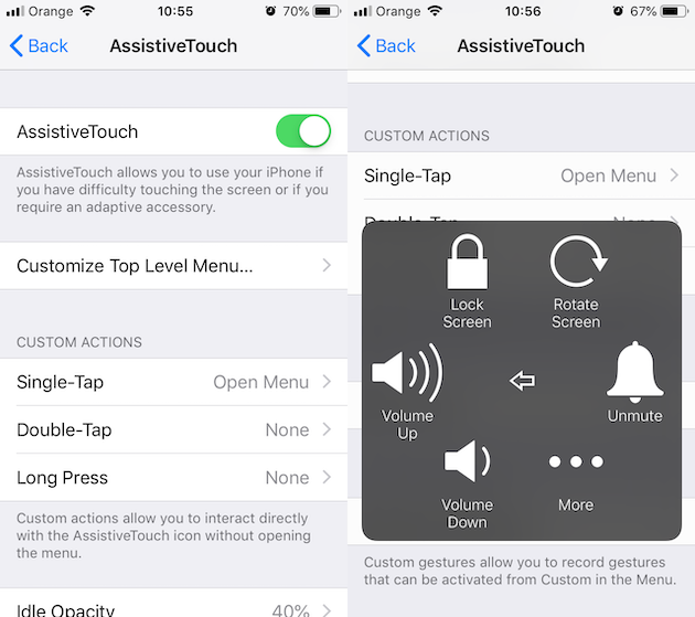 Tangkapan layar: Cara mengambil tangkapan layar di iPhone tanpa tombol daya / volume