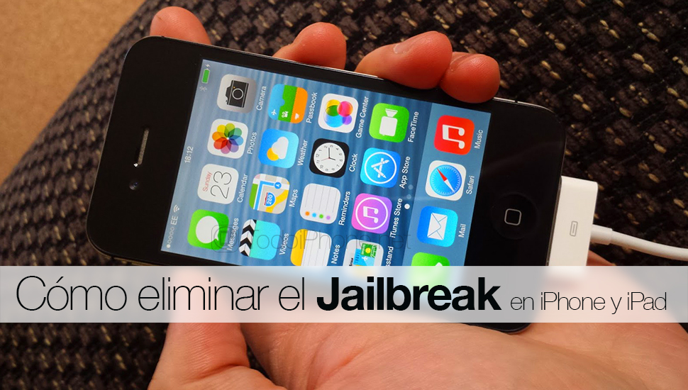 Cara menghapus Jailbreak dari iPhone, iPad dan iPod Touch 2