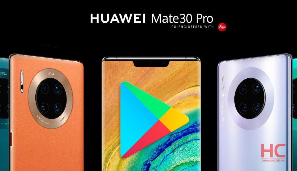 Cara mengunduh dan menginstal aplikasi Google di seri Huawei Mate 30
